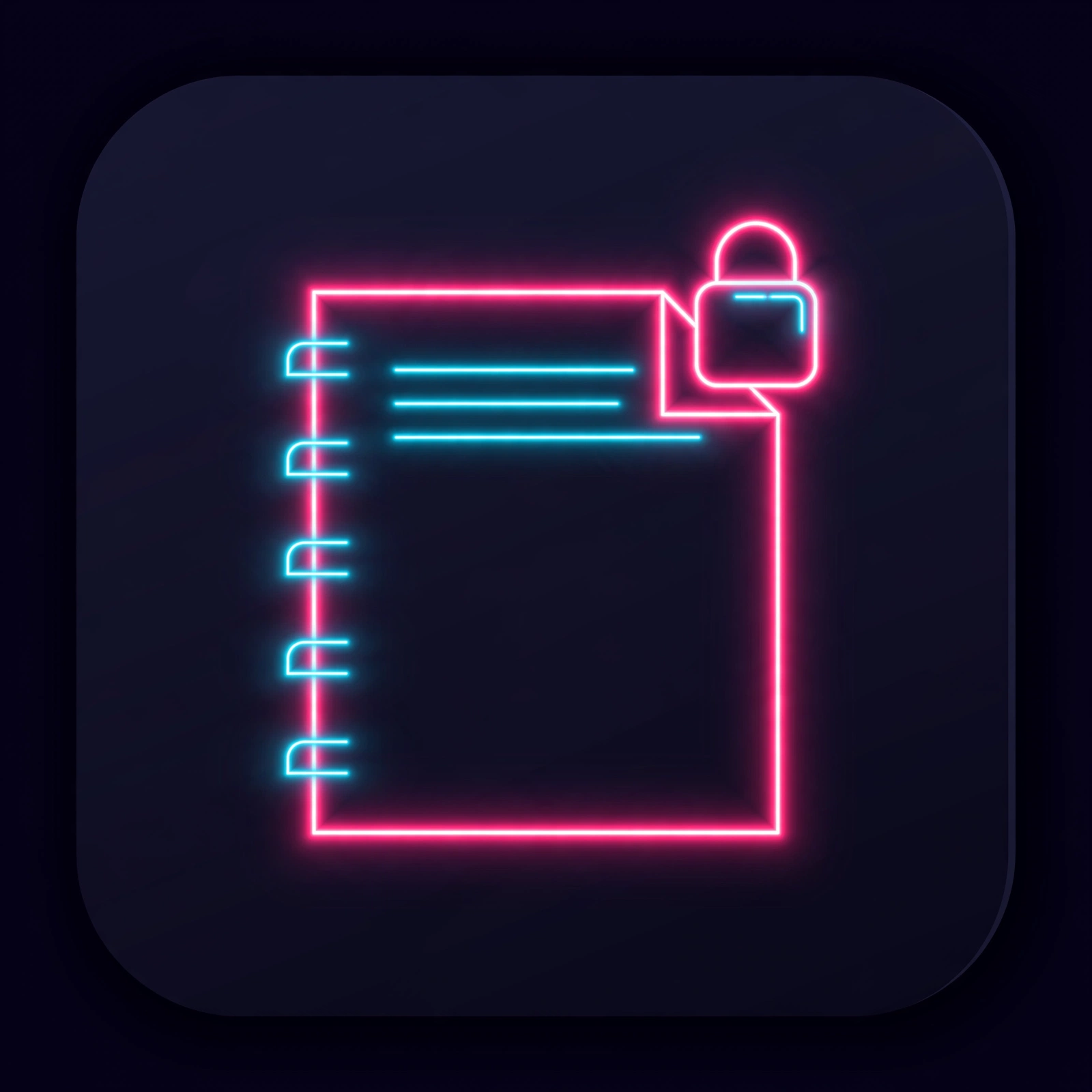 SecureByte Notes icon